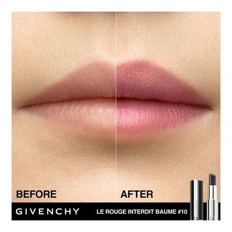 givenchy le rouge interdit lip balm